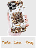 Just A Girl Who Loves Books - Personalized Book Full Print Phone Case