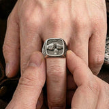 Best Dad Ever - Personalized Father Adjustable Shaped Ring