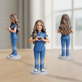 Custom Any Photo Meaningful Gift For Nurse/Healthcare Worker - Personalized Nurse Premium 3D Figurine
