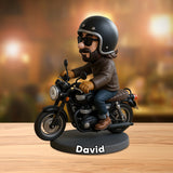 Amazing Ride - Personalized Biker Custom Shaped Acrylic Plaque
