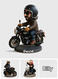 Amazing Ride - Personalized Biker Custom Shaped Acrylic Plaque