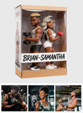No Pain No Gain - Personalized Fitness Custom Shaped Acrylic Plaque