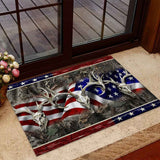 Hunting Family Doormat