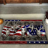 Hunting Family Doormat