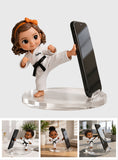 Funny Gift For Parents - Personalized Kid Phone/ Tablet Holder Stand