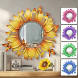 God Says I Am - Personalized Christian Wall Hanging Mirror