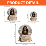 Book Lover Keepsake - Personalized Book Custom Shaped Acrylic Plaque