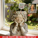 Dreaming - Personalized Gardening Acrylic Pot & Stake