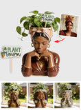 Dreaming - Personalized Gardening Acrylic Pot & Stake