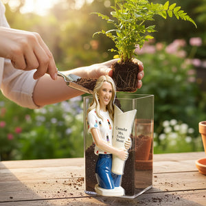 Custom Any Photo - Personalized Teacher Acrylic Pot