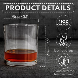 Strong Welders Drink Whiskey - Personalized Welder Whiskey Glass