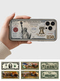 Commemorative Bills Funny 4th Of July 250th Anniversary - Personalized Independence Day/ 4th of July Full Print Phone Case
