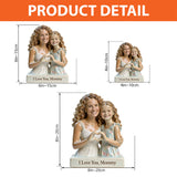 Perfect Gift For Her - Personalized Mother Custom Shaped Acrylic Plaque
