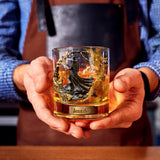 Beautiful Witch - Personalized Witch Whiskey Glass