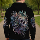Magic Skull - Personalized Skull All Over Shirt