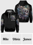 Magic Skull - Personalized Skull All Over Shirt