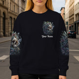 Magic Skull - Personalized Skull All Over Shirt