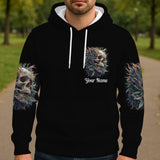 Magic Skull - Personalized Skull All Over Shirt
