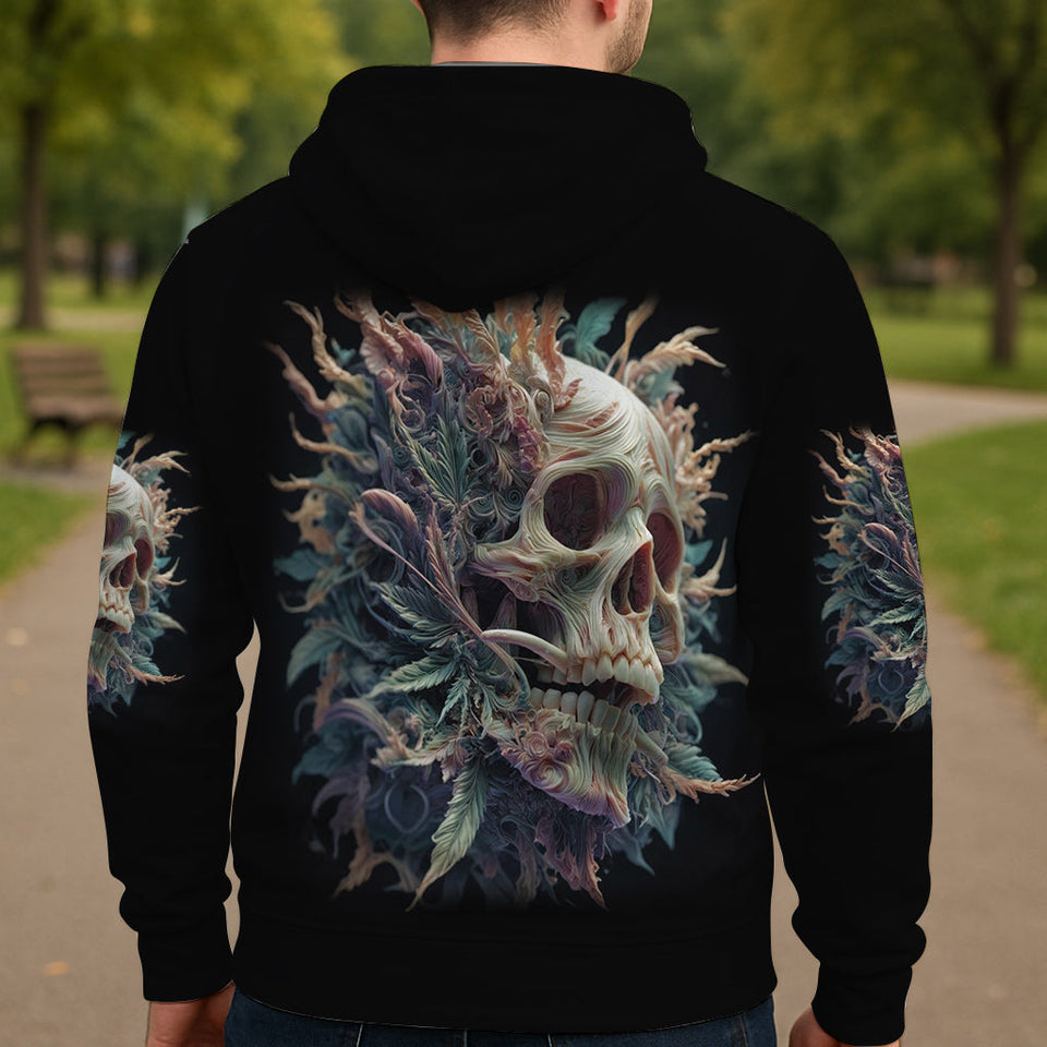 Magic Skull - Personalized Skull All Over Shirt