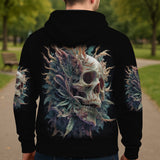 Magic Skull - Personalized Skull All Over Shirt