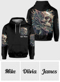 Magic Skull - Personalized Skull All Over Shirt