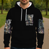 Magic Skull - Personalized Skull All Over Shirt