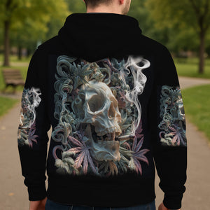Magic Skull - Personalized Skull All Over Shirt