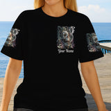 Magic Skull - Personalized Skull All Over Shirt