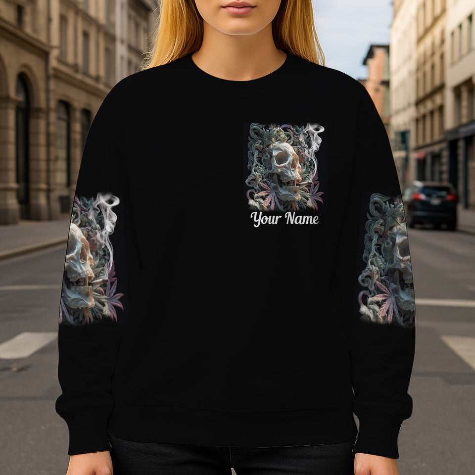 Magic Skull - Personalized Skull All Over Shirt