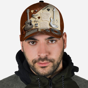 Guitarist - Personalized Guitar Classic Cap
