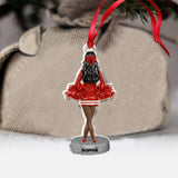 Best Cheerleader Of The Year - Personalized Cheerleading Ornament