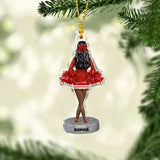 Best Cheerleader Of The Year - Personalized Cheerleading Ornament