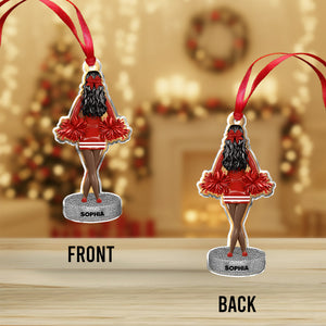 Best Cheerleader Of The Year - Personalized Cheerleading Ornament