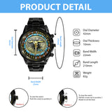 Bull Skull Hunting - Personalized Hunting Hand Watch