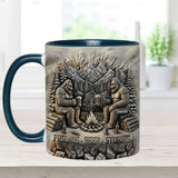 Friends Beer Stories - Personalized Camping Accent Mug