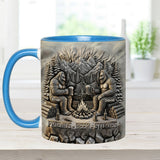 Friends Beer Stories - Personalized Camping Accent Mug