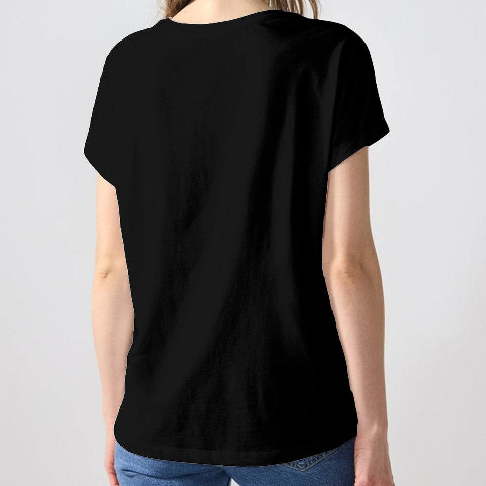 Birthday Party - Personalized Birthday Fully Printed V-Neck T-Shirt