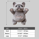 Custom Any Pet Photo - Personalized Dog Plush Crossbag