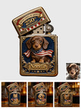 USA 250th Anniversary - Personalized Dog Lighter