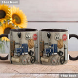 Best Truck Driver - Personalized Trucker Accent Mug