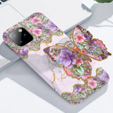 Love Butterfly - Personalized Butterfly Full Print Phone Case & Phone Grip