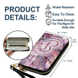 Best Grandma Ever - Personalized Grandma Leather Long Wallet