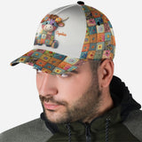 Just A Girl Who Loves Highland Cows - Personalized Highland Cow Classic Cap