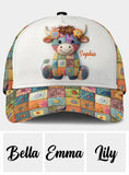 Just A Girl Who Loves Highland Cows - Personalized Highland Cow Classic Cap