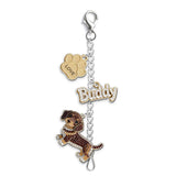Any Pet Photo - Personalized Dog Dangling Charms