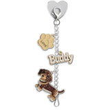 Any Pet Photo - Personalized Dog Dangling Charms