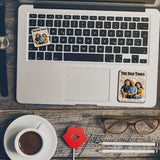 Father's Day Gifts, The Dad Times - Personalized Father Magnet