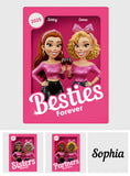 Partners In Crime - Personalized Bestie Custom Shaped Acrylic Plaque