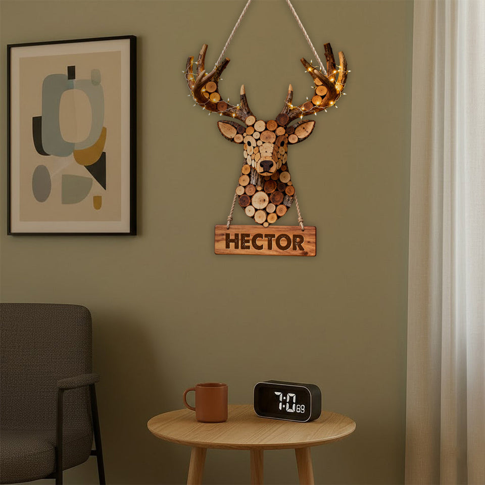 Perfect Gift For Hunting Lovers - Personalized Hunting LED Light Acrylic Sign
