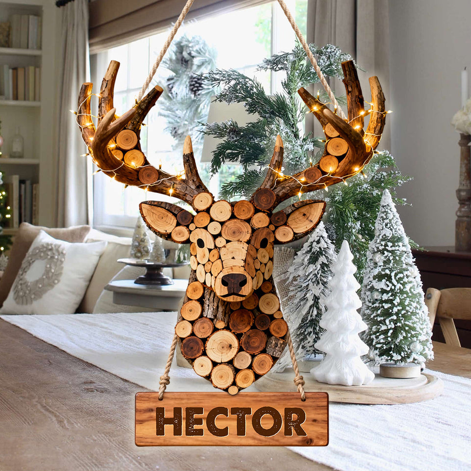 Perfect Gift For Hunting Lovers - Personalized Hunting LED Light Acrylic Sign